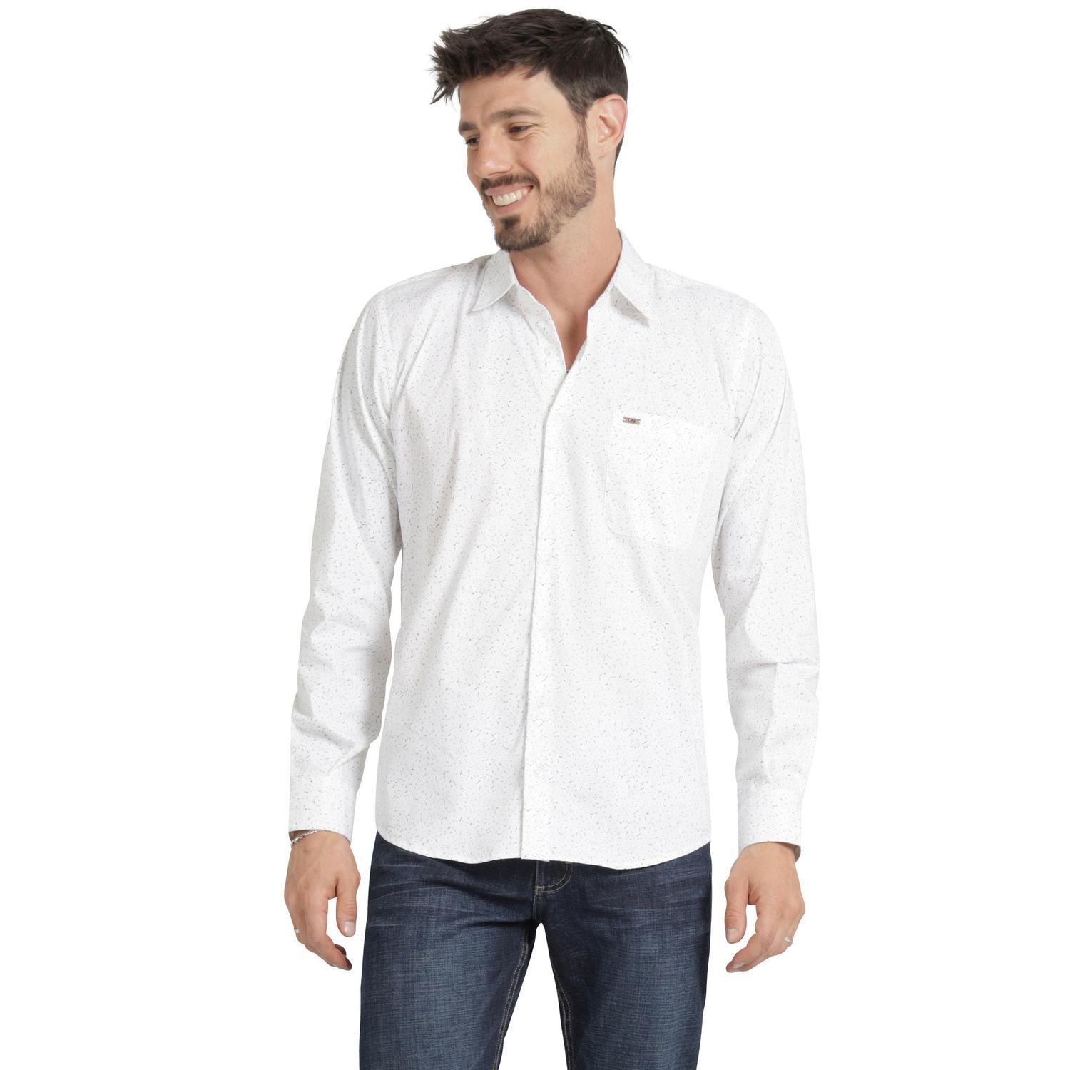 Camisa Lee Hombre Slim Fit Manga Larga 521 – Lee® México