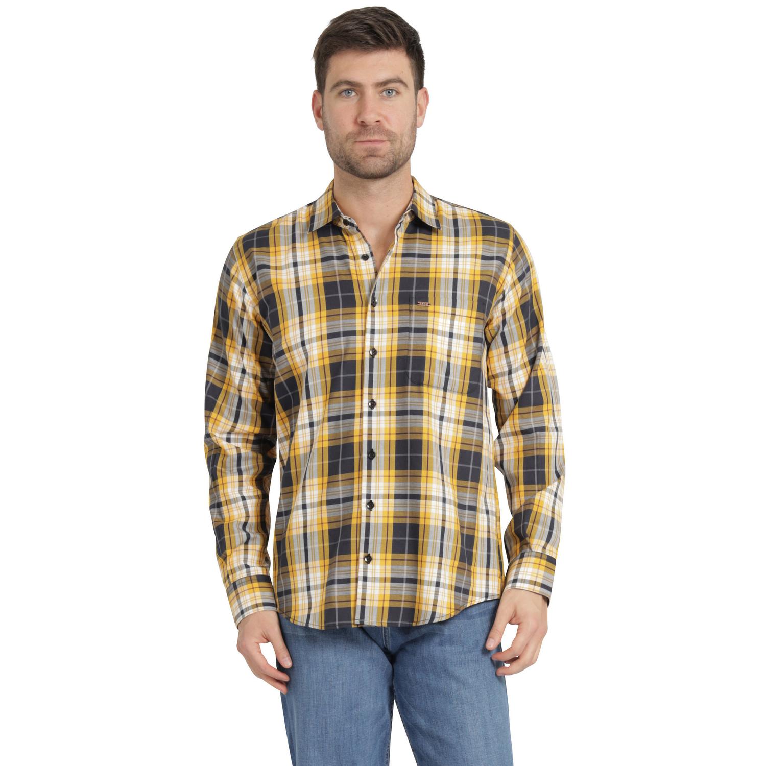 Camisa Lee Hombre Slim Fit Manga Larga 538 – Lee® México