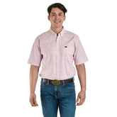 Camisa Lee Hombre Regular Fit Manga Corta 341