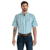 Camisa Lee Hombre Regular Fit Manga Corta 294