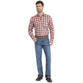 Camisa Lee Hombre Slim Fit Manga Larga 536