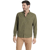 Camisa Lee Hombre Regular Manga Larga 305