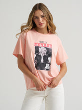 Playera Lee x Marylin Monroe Girlfriend Tee