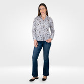 Blusa LEE Franela Mujer 635
