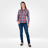 Blusa LEE Franela Mujer 636