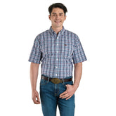 Camisa Lee Hombre Regular Fit Manga Corta 345