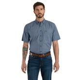 Camisa Lee Hombre Regular Fit Manga Corta 252