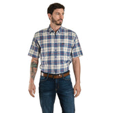 Camisa Lee Hombre Regular Fit Manga Corta 347