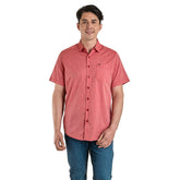 Camisa Lee Hombre Slim Manga Corta 323