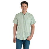 Camisa Lee Hombre Slim Manga Corta 337