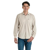 Camisa Lee Hombre Regular Fit Manga Larga 253