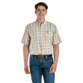 Camisa Lee Hombre Regular Fit Manga Corta 315