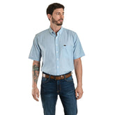 Camisa Lee Hombre Regular Fit Manga Corta 316