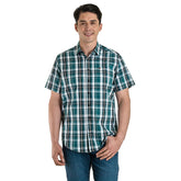 Camisa Lee Hombre Slim Manga Corta 354