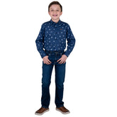 Jeans Lee Niño Slim Fit s679