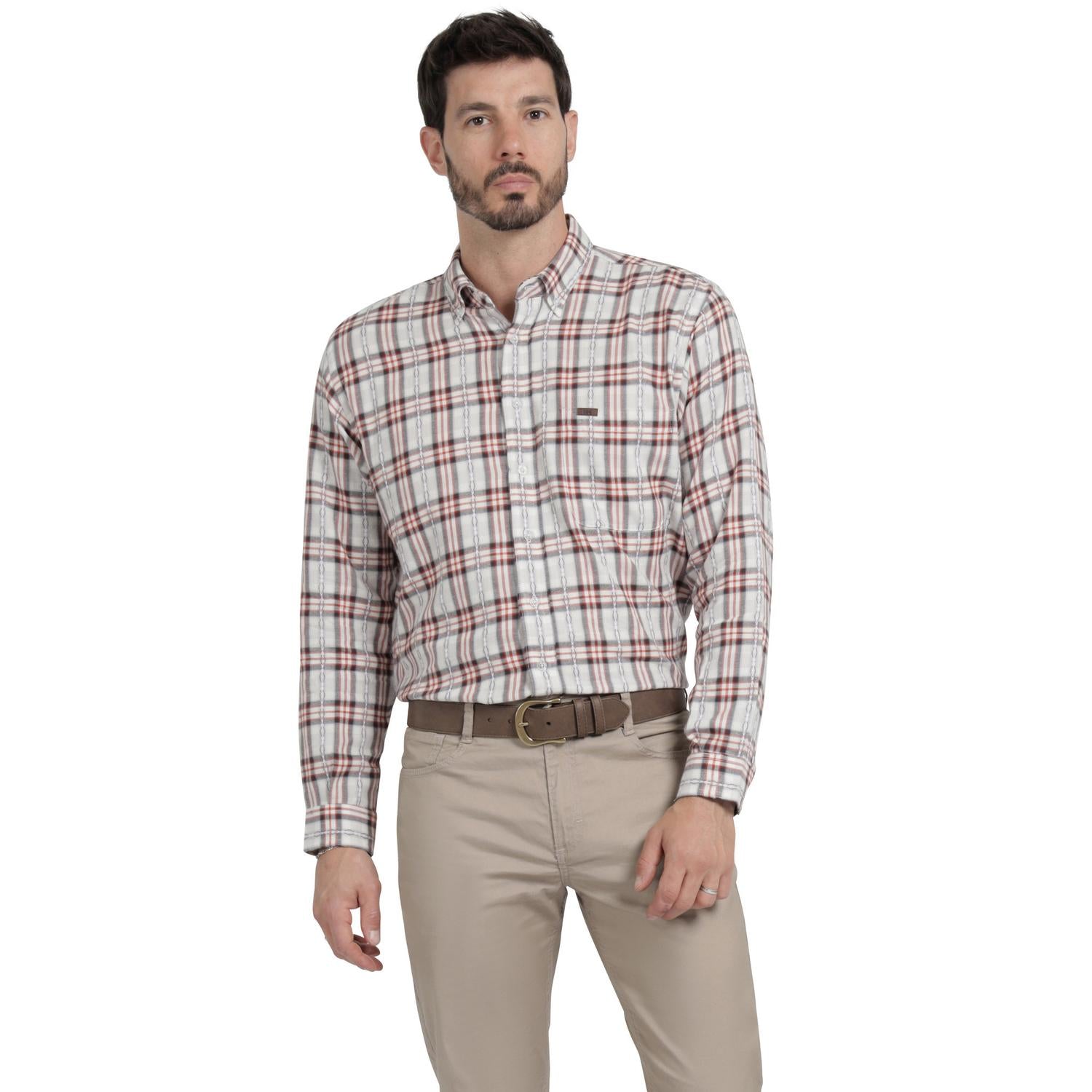 Camisa Lee Hombre Slim Fit Manga Larga 330 – Lee® México