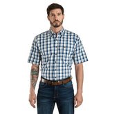 Camisa Lee Hombre Regular Fit Manga Corta 298