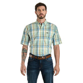 Camisa Lee Hombre Regular Fit Manga Corta 343