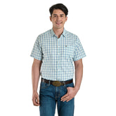 Camisa Lee Hombre Slim Manga Corta 325