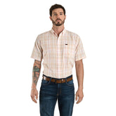 Camisa Lee Hombre Regular Fit Manga Corta 254