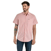 Camisa Lee Hombre Slim Manga Corta 357
