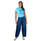 Jeans Lee Mujer Barrel Fit S817