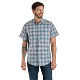 Camisa Lee Hombre Slim Manga Corta 356