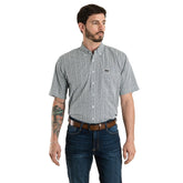 Camisa Lee Hombre Regular Fit Manga Corta 251