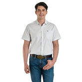 Camisa Lee Hombre Regular Fit Manga Corta 359