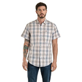 Camisa Lee Hombre Slim Manga Corta 312