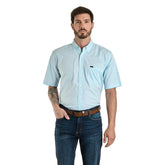 Camisa Lee Hombre Regular Fit Manga Corta 351