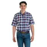 Camisa Lee Hombre Regular Fit Manga Corta 348