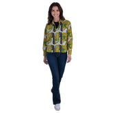 Blusa Casual Lee Mujer Slim Fit Manga Larga s260