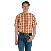 Camisa Lee Hombre Regular Fit Manga Corta 340