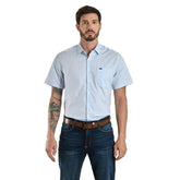 Camisa Lee Hombre Regular Fit Manga Corta 313