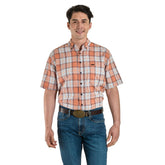 Camisa Lee Hombre Regular Fit Manga Corta 317