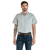 Camisa Lee Hombre Slim Manga Corta 322