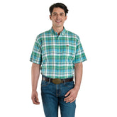 Camisa Lee Hombre Regular Fit Manga Corta 318