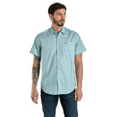 Camisa Lee Hombre Slim Manga Corta358