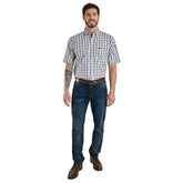 Camisa Lee Hombre Regular Fit Manga Corta 346
