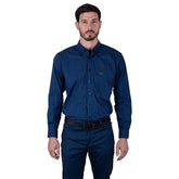 Camisa Casual Lee Hombre Manga Larga 208s