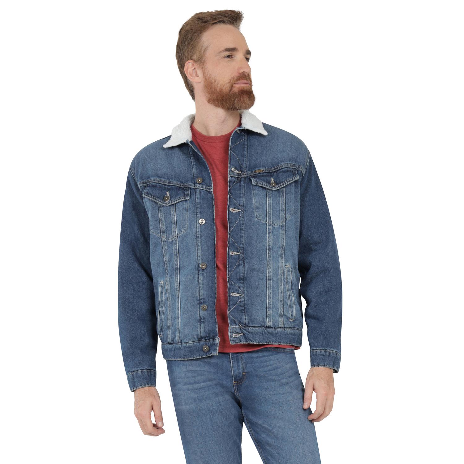 Lee Hombre Chamarra Mezclilla Lee Chaqueta Vaquera Vintage Lee