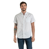 Camisa Lee Hombre Regular Fit Manga Corta 193