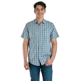 Camisa Lee Hombre Regular Fit Manga Corta 314