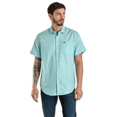 Camisa Lee Hombre Slim Manga Corta 324