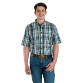 Camisa Lee Hombre Regular Fit Manga Corta 342