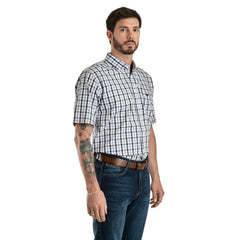Camisa Lee Hombre Regular Fit Manga Corta 346