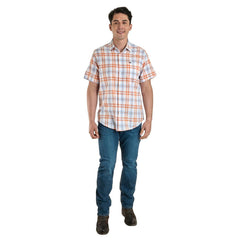 Camisa Lee Hombre Slim Manga Corta 335