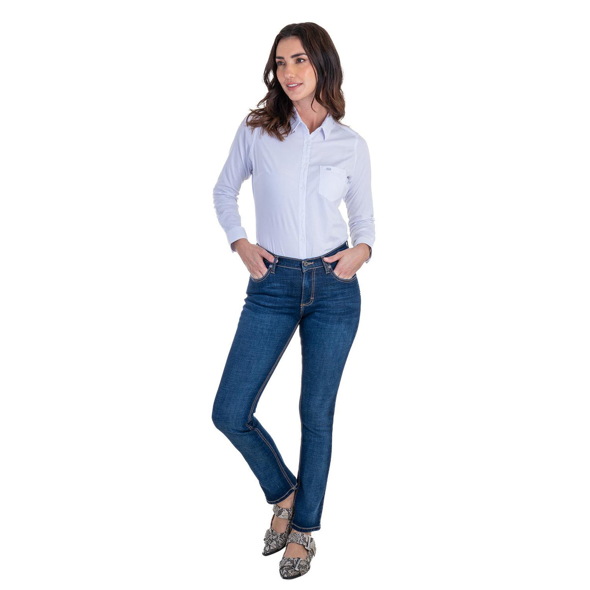 Jeans Lee Mujer Slim Fit s104