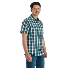 Camisa Lee Hombre Slim Manga Corta 354